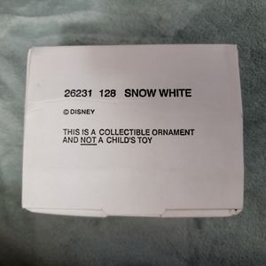 DISNEY SNOW WHITE Collectible ornament